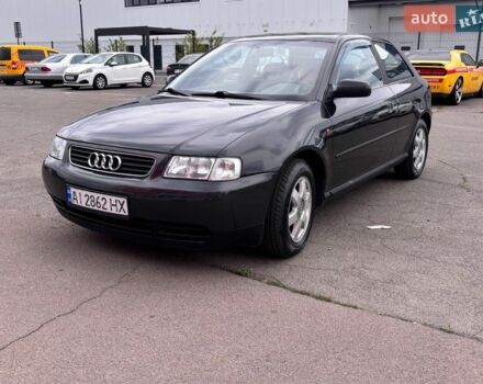 Черный Ауди А3, объемом двигателя 1.6 л и пробегом 219 тыс. км за 4250 $, фото 1 на Automoto.ua