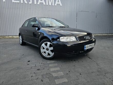 Ауди А3 1998 в Киеве на Automoto.ua Черный Ауди А3, объемом двигателя 1.6 л и пробегом 281 тыс. км за 3300 $, фото 1 на Automoto.ua