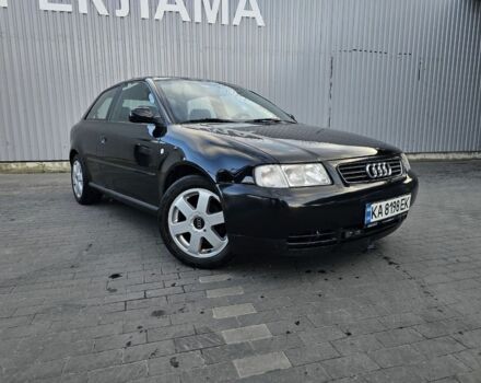 Ауди А3 1998 в Киеве на Automoto.ua Черный Ауди А3, объемом двигателя 1.6 л и пробегом 281 тыс. км за 3300 $, фото 1 на Automoto.ua