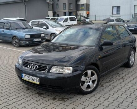 Чорний Ауді А3, об'ємом двигуна 1.9 л та пробігом 269 тис. км за 2999 $, фото 1 на Automoto.ua