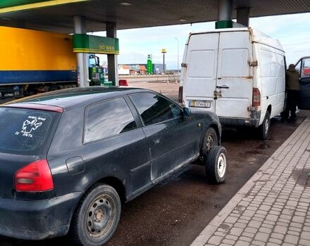 Черный Ауди А3, объемом двигателя 19 л и пробегом 0 тыс. км за 600 $, фото 1 на Automoto.ua