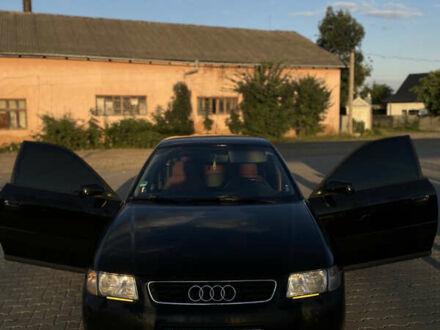 Черный Ауди А3, объемом двигателя 1.78 л и пробегом 220 тыс. км за 2950 $, фото 1 на Automoto.ua