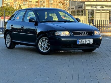 Черный Ауди А3, объемом двигателя 1.9 л и пробегом 420 тыс. км за 3200 $, фото 1 на Automoto.ua