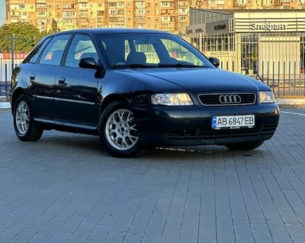 Ауди А3 1999 в Одессе на Automoto.ua Черный Ауди А3, объемом двигателя 1.9 л и пробегом 420 тыс. км за 3200 $, фото 1 на Automoto.ua