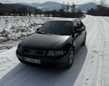 Чорний Ауді А3, об'ємом двигуна 1.9 л та пробігом 400 тис. км за 3999 $, фото 1 на Automoto.ua