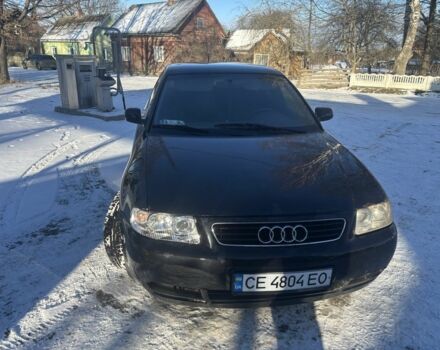 Черный Ауди А3, объемом двигателя 1.9 л и пробегом 400 тыс. км за 3537 $, фото 1 на Automoto.ua