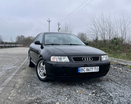 Чорний Ауді А3, об'ємом двигуна 1.6 л та пробігом 311 тис. км за 3400 $, фото 1 на Automoto.ua