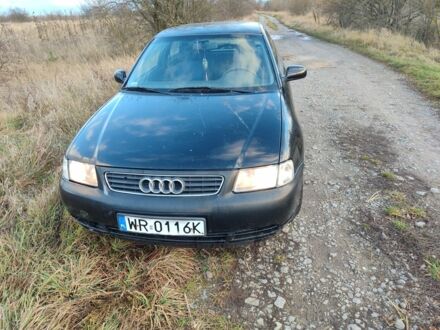 Чорний Ауді А3, об'ємом двигуна 0 л та пробігом 282 тис. км за 1300 $, фото 1 на Automoto.ua