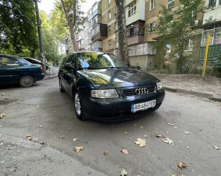 Черный Ауди А3, объемом двигателя 1.9 л и пробегом 400 тыс. км за 3700 $, фото 1 на Automoto.ua