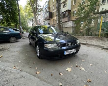 Чорний Ауді А3, об'ємом двигуна 1.9 л та пробігом 410 тис. км за 3150 $, фото 1 на Automoto.ua