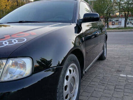 Чорний Ауді А3, об'ємом двигуна 1.6 л та пробігом 180 тис. км за 3500 $, фото 1 на Automoto.ua