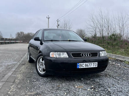 Черный Ауди А3, объемом двигателя 1.6 л и пробегом 311 тыс. км за 3800 $, фото 1 на Automoto.ua