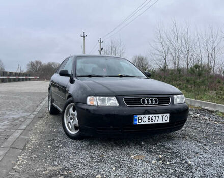 Чорний Ауді А3, об'ємом двигуна 1.6 л та пробігом 311 тис. км за 4000 $, фото 1 на Automoto.ua