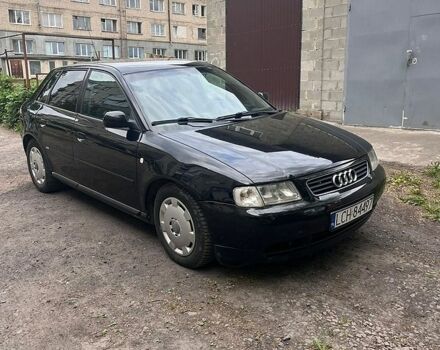 Черный Ауди А3, объемом двигателя 1.9 л и пробегом 522 тыс. км за 2100 $, фото 1 на Automoto.ua