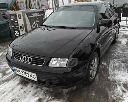 Черный Ауди А3, объемом двигателя 1.8 л и пробегом 285 тыс. км за 3700 $, фото 1 на Automoto.ua