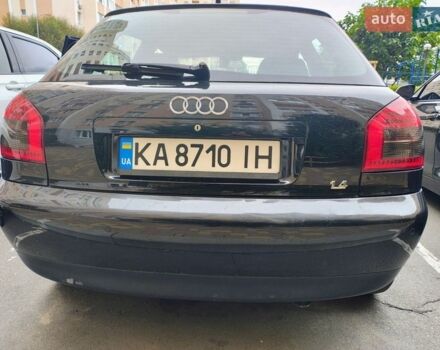 Чорний Ауді А3, об'ємом двигуна 1.78 л та пробігом 200 тис. км за 4900 $, фото 1 на Automoto.ua