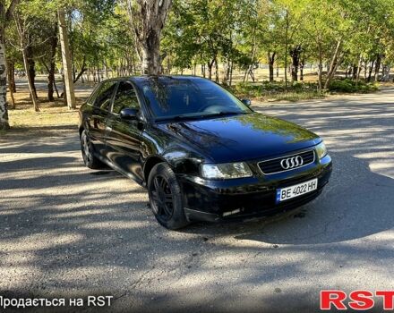 Черный Ауди А3, объемом двигателя 1.6 л и пробегом 370 тыс. км за 3000 $, фото 1 на Automoto.ua