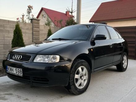 Черный Ауди А3, объемом двигателя 1.9 л и пробегом 300 тыс. км за 1800 $, фото 1 на Automoto.ua