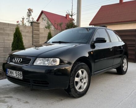 Чорний Ауді А3, об'ємом двигуна 1.9 л та пробігом 300 тис. км за 1800 $, фото 1 на Automoto.ua