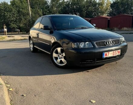 Чорний Ауді А3, об'ємом двигуна 1.6 л та пробігом 290 тис. км за 3400 $, фото 1 на Automoto.ua
