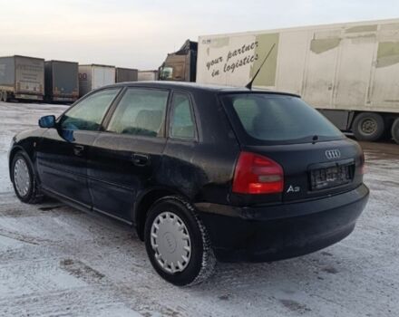 Черный Ауди А3, объемом двигателя 0 л и пробегом 250 тыс. км за 1450 $, фото 1 на Automoto.ua