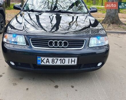 Черный Ауди А3, объемом двигателя 1.78 л и пробегом 200 тыс. км за 5000 $, фото 1 на Automoto.ua