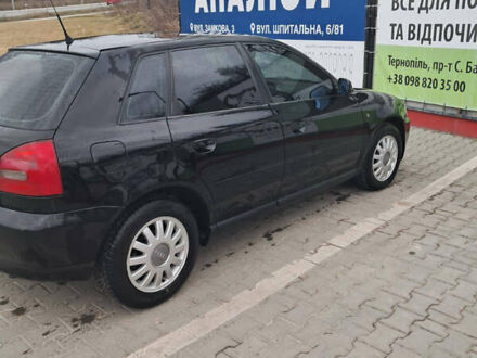 Черный Ауди А3, объемом двигателя 0 л и пробегом 200 тыс. км за 4200 $, фото 1 на Automoto.ua