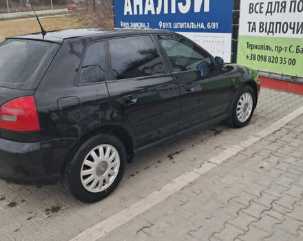 Черный Ауди А3, объемом двигателя 0 л и пробегом 200 тыс. км за 4200 $, фото 1 на Automoto.ua