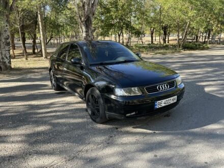 Чорний Ауді А3, об'ємом двигуна 1.6 л та пробігом 370 тис. км за 3500 $, фото 1 на Automoto.ua