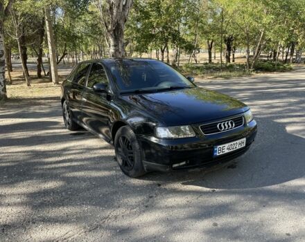 Чорний Ауді А3, об'ємом двигуна 1.6 л та пробігом 370 тис. км за 3500 $, фото 1 на Automoto.ua