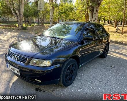 Чорний Ауді А3, об'ємом двигуна 1.6 л та пробігом 370 тис. км за 3000 $, фото 1 на Automoto.ua