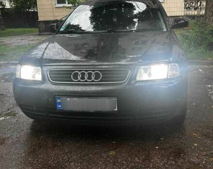 Чорний Ауді А3, об'ємом двигуна 1.6 л та пробігом 258 тис. км за 3500 $, фото 1 на Automoto.ua