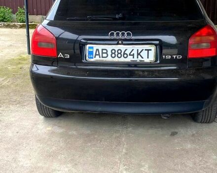 Чорний Ауді А3, об'ємом двигуна 1.9 л та пробігом 369 тис. км за 4000 $, фото 1 на Automoto.ua