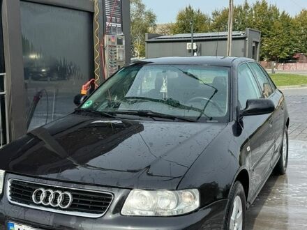Черный Ауди А3, объемом двигателя 1.6 л и пробегом 214 тыс. км за 3700 $, фото 1 на Automoto.ua