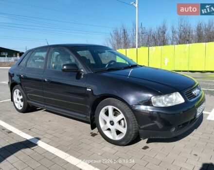 Черный Ауди А3, объемом двигателя 1.6 л и пробегом 271 тыс. км за 4800 $, фото 1 на Automoto.ua