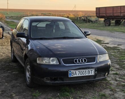 Чорний Ауді А3, об'ємом двигуна 1.6 л та пробігом 500 тис. км за 1506 $, фото 1 на Automoto.ua