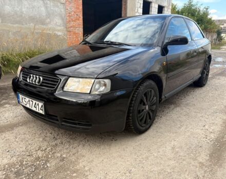 Черный Ауди А3, объемом двигателя 1.6 л и пробегом 3 тыс. км за 2300 $, фото 1 на Automoto.ua