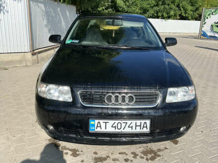 Чорний Ауді А3, об'ємом двигуна 1.9 л та пробігом 336 тис. км за 3499 $, фото 1 на Automoto.ua