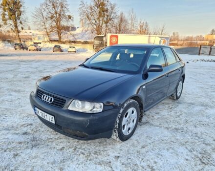 Черный Ауди А3, объемом двигателя 1.9 л и пробегом 238 тыс. км за 4250 $, фото 1 на Automoto.ua