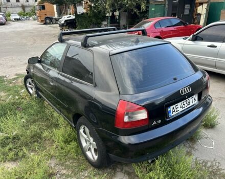 Чорний Ауді А3, об'ємом двигуна 1.9 л та пробігом 375 тис. км за 1999 $, фото 1 на Automoto.ua