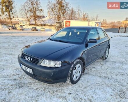 Чорний Ауді А3, об'ємом двигуна 1.9 л та пробігом 238 тис. км за 4250 $, фото 1 на Automoto.ua