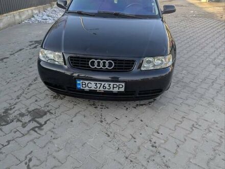 Черный Ауди А3, объемом двигателя 1.78 л и пробегом 270 тыс. км за 4000 $, фото 1 на Automoto.ua