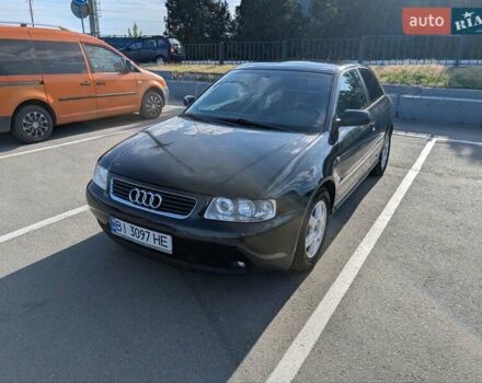 Черный Ауди А3, объемом двигателя 1.6 л и пробегом 254 тыс. км за 5100 $, фото 1 на Automoto.ua