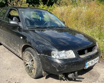 Чорний Ауді А3, об'ємом двигуна 1.6 л та пробігом 254 тис. км за 1700 $, фото 1 на Automoto.ua