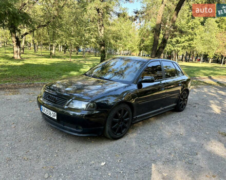 Чорний Ауді А3, об'ємом двигуна 1.6 л та пробігом 307 тис. км за 3200 $, фото 1 на Automoto.ua