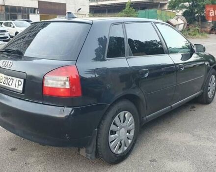 Чорний Ауді А3, об'ємом двигуна 1.6 л та пробігом 200 тис. км за 3500 $, фото 1 на Automoto.ua