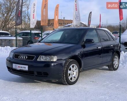 Чорний Ауді А3, об'ємом двигуна 1.6 л та пробігом 255 тис. км за 3999 $, фото 1 на Automoto.ua