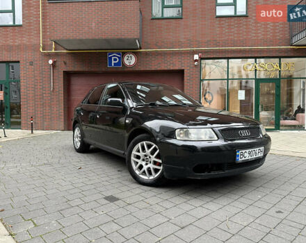 Черный Ауди А3, объемом двигателя 1.6 л и пробегом 267 тыс. км за 3200 $, фото 1 на Automoto.ua