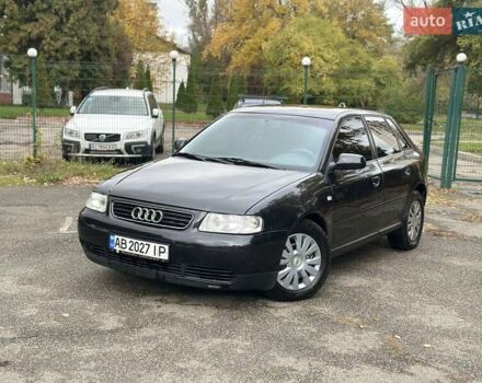 Чорний Ауді А3, об'ємом двигуна 1.6 л та пробігом 255 тис. км за 3450 $, фото 1 на Automoto.ua