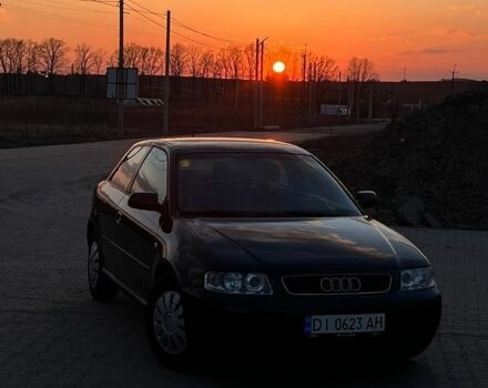 Чорний Ауді А3, об'ємом двигуна 1.6 л та пробігом 364 тис. км за 3499 $, фото 1 на Automoto.ua